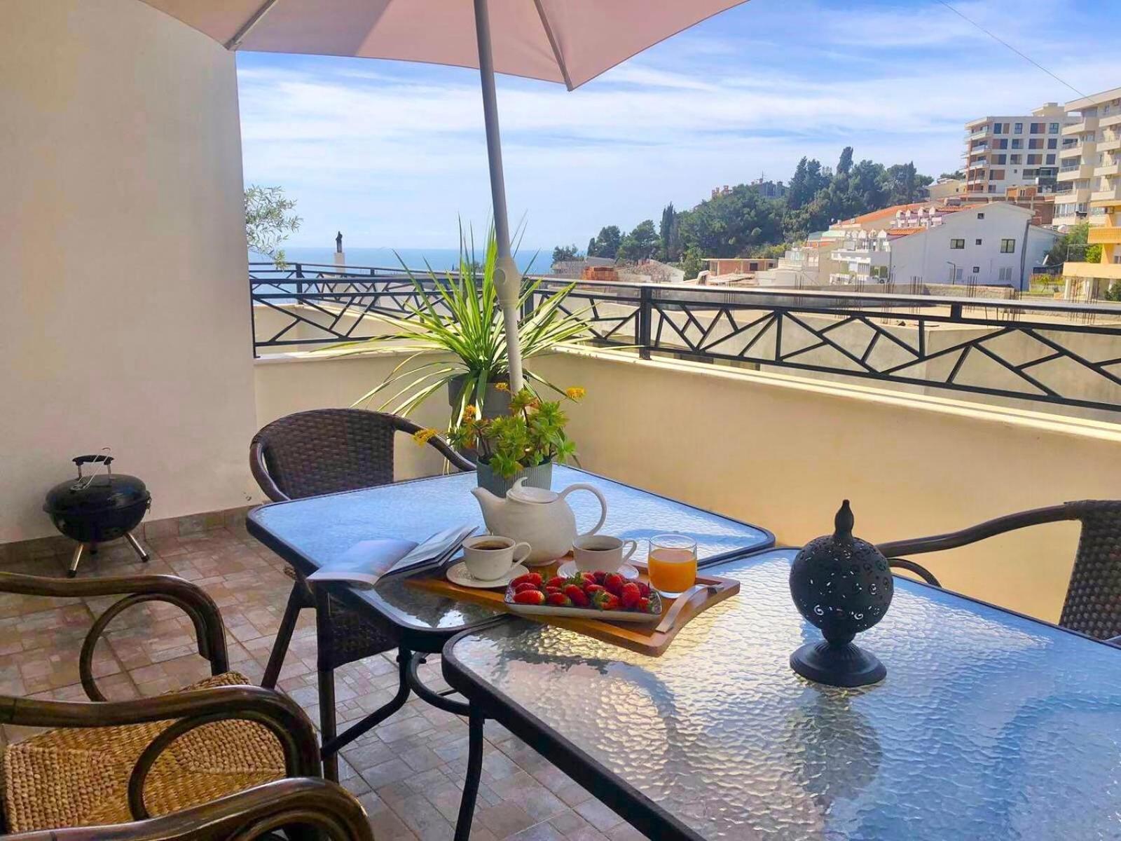 Apartments Lungo Mare Ulcinj Extérieur photo