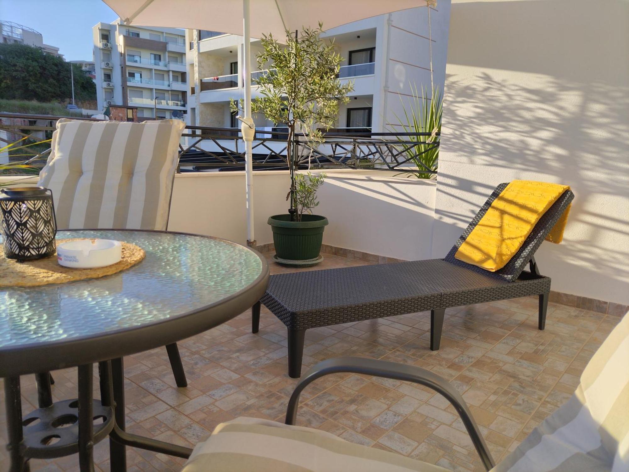 Apartments Lungo Mare Ulcinj Extérieur photo